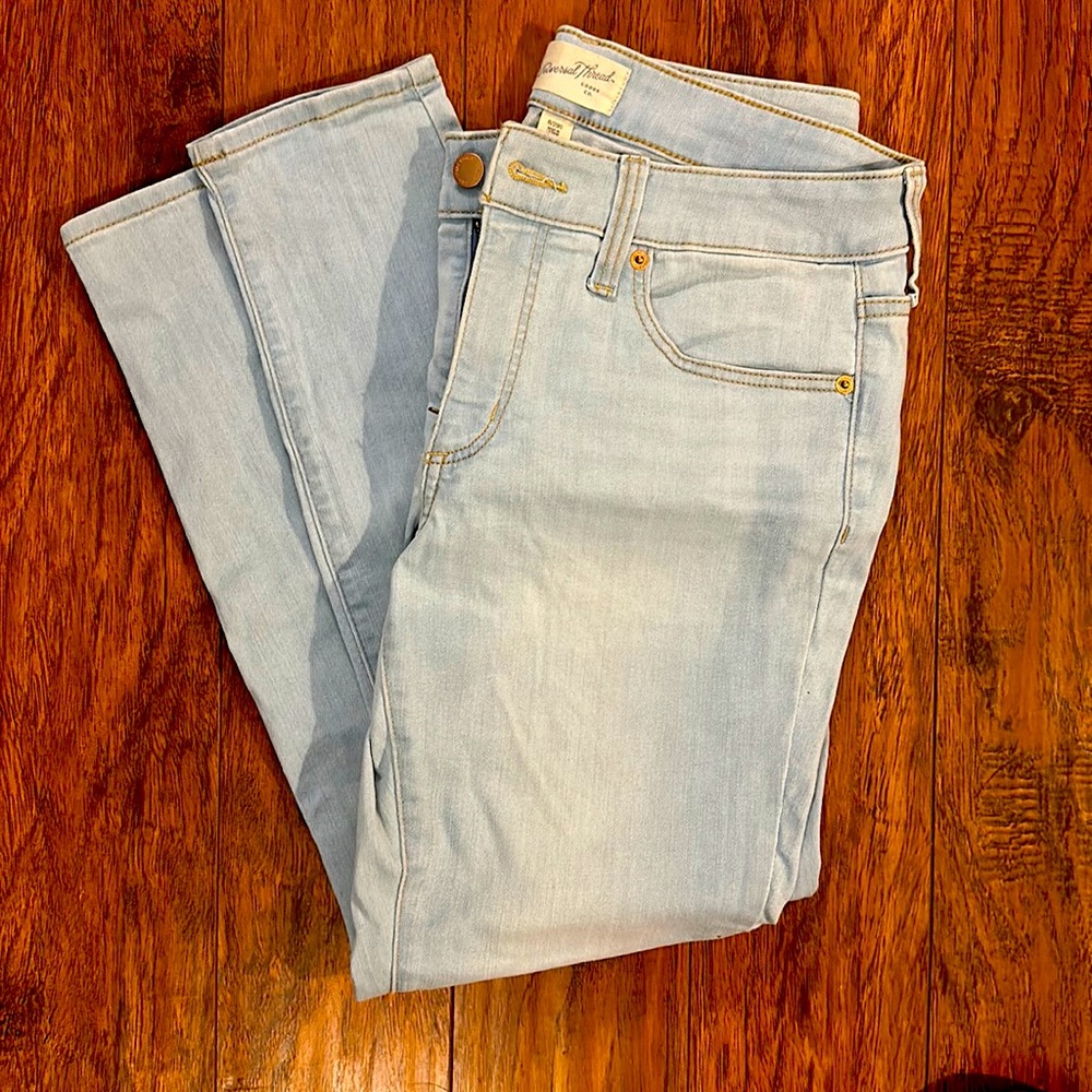 Universal Thread mid rise skinny jeans